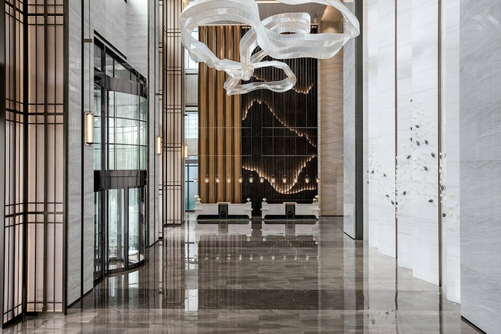 Фото Zhangjiagang Marriott Hotel