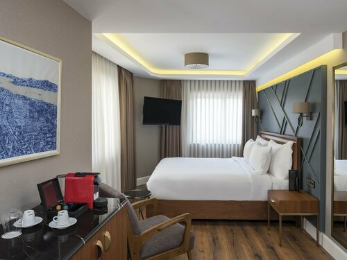 Гостиница Azzap Hotel Galata в Бейоглу