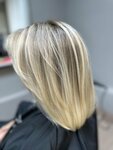 The hairdresser is a colorist (Dnestrovskaya Street, 12), peluquería