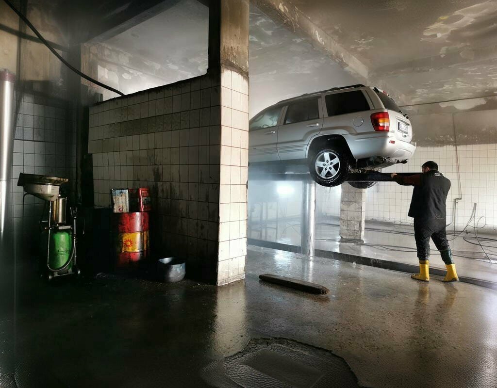 Lavado de coches Egin Car Wash Lubrication Service Seyrantepe, , foto
