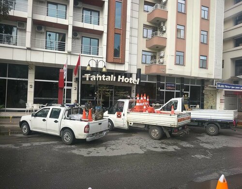 Гостиница Tahtali Hotel в Акденизе