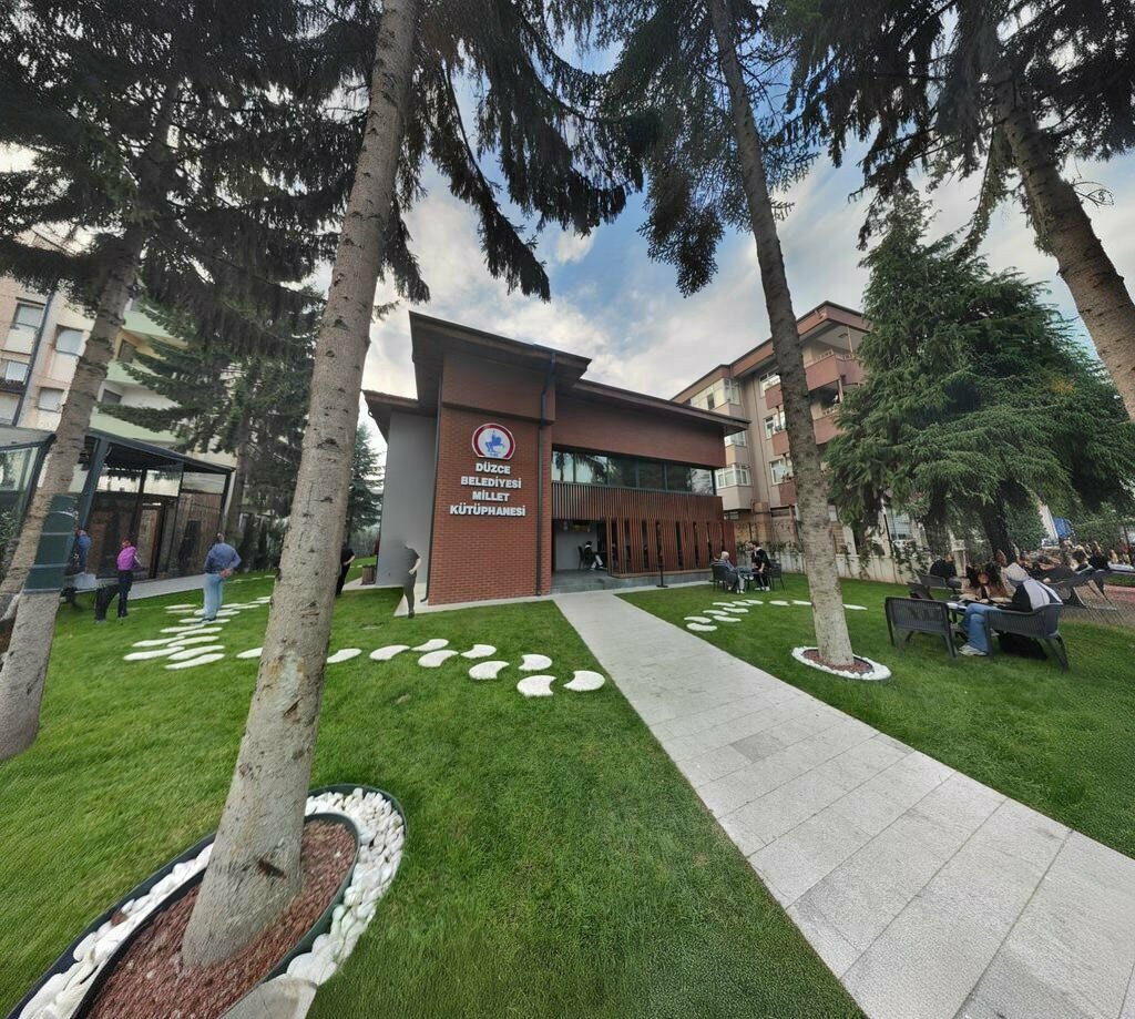 Library Duzce Municipality National Library, Duzce, photo