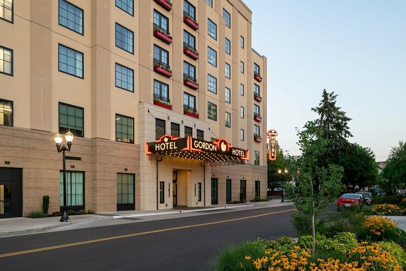 Гостиница The Gordon Hotel в Юджине