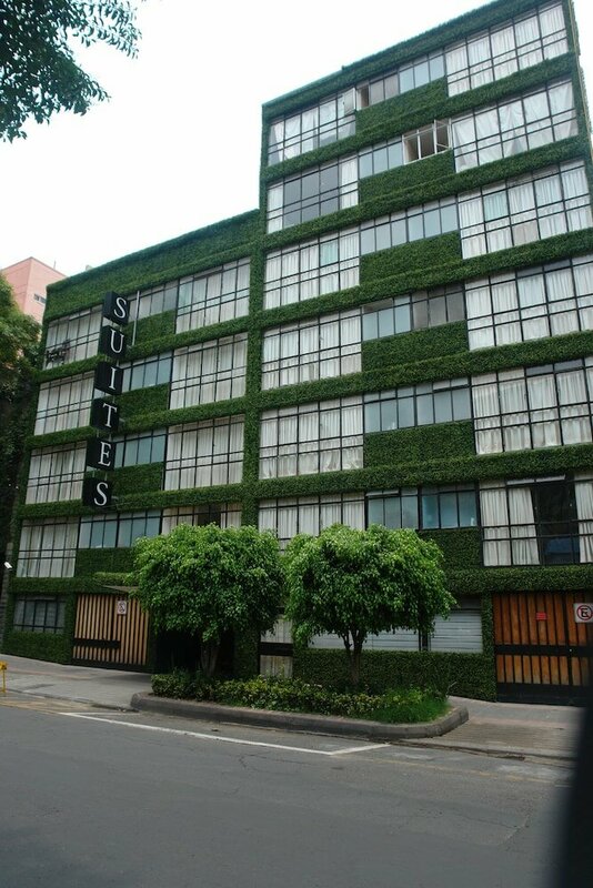 Гостиница Suites Havre в Мехико