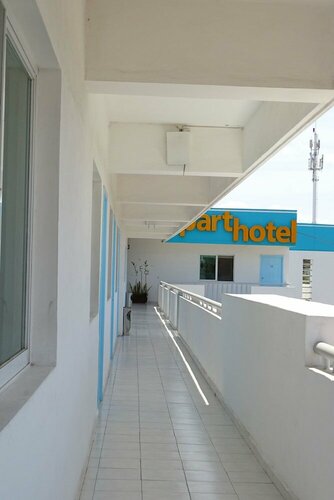 Гостиница ApartHotel Siete 32 в Мериде
