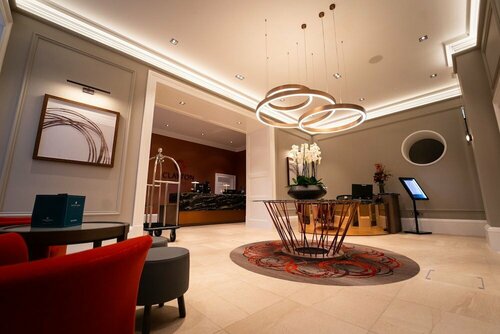 Гостиница Clayton Hotel Glasgow в Глазго