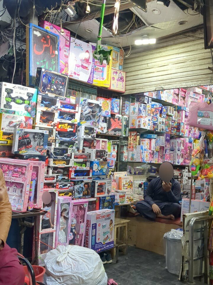 Toys and games Muzaffar Toys, Lahore, photo