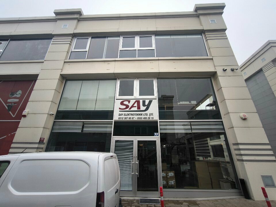 Electrical products Say Electrotechnics, Ankara, photo