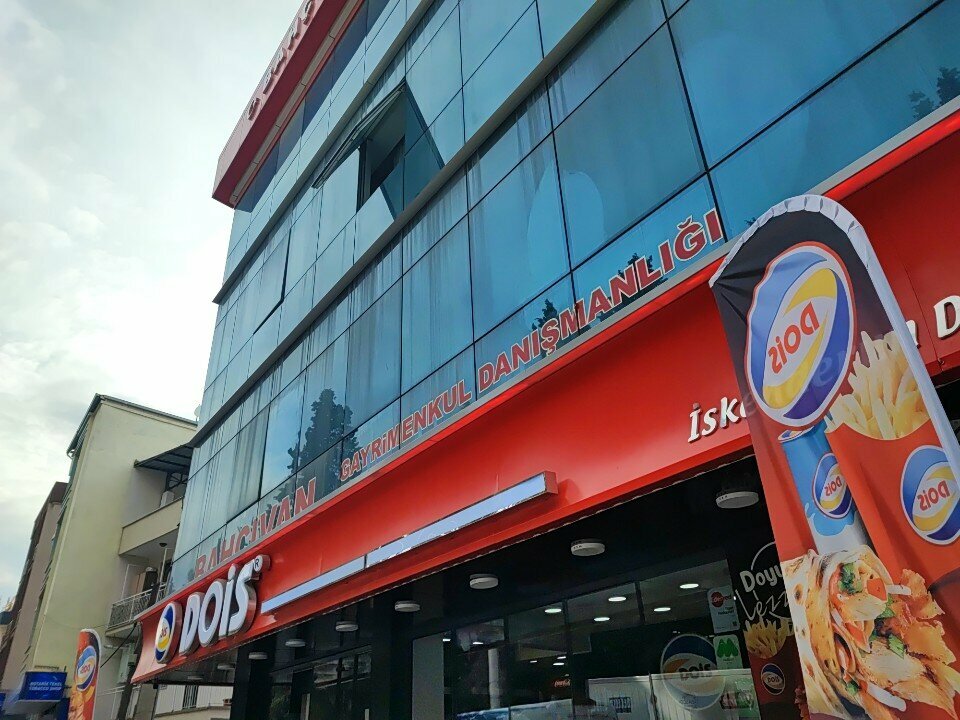Fast food Dois, Izmir, photo