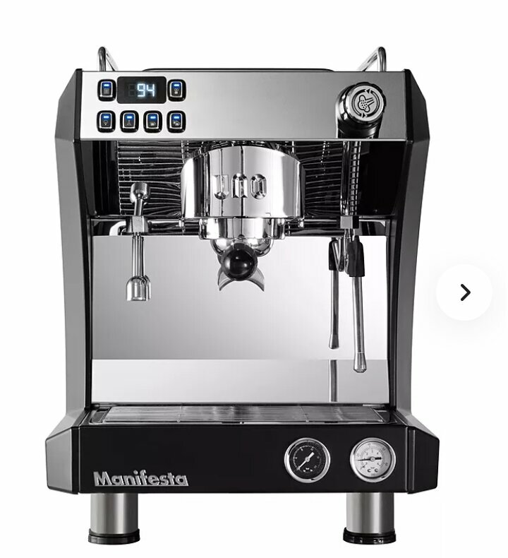 Coffee machines Manifesta, Moscow, photo