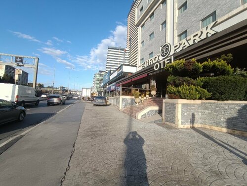 Гостиница Euro Park в Эсенъюрте