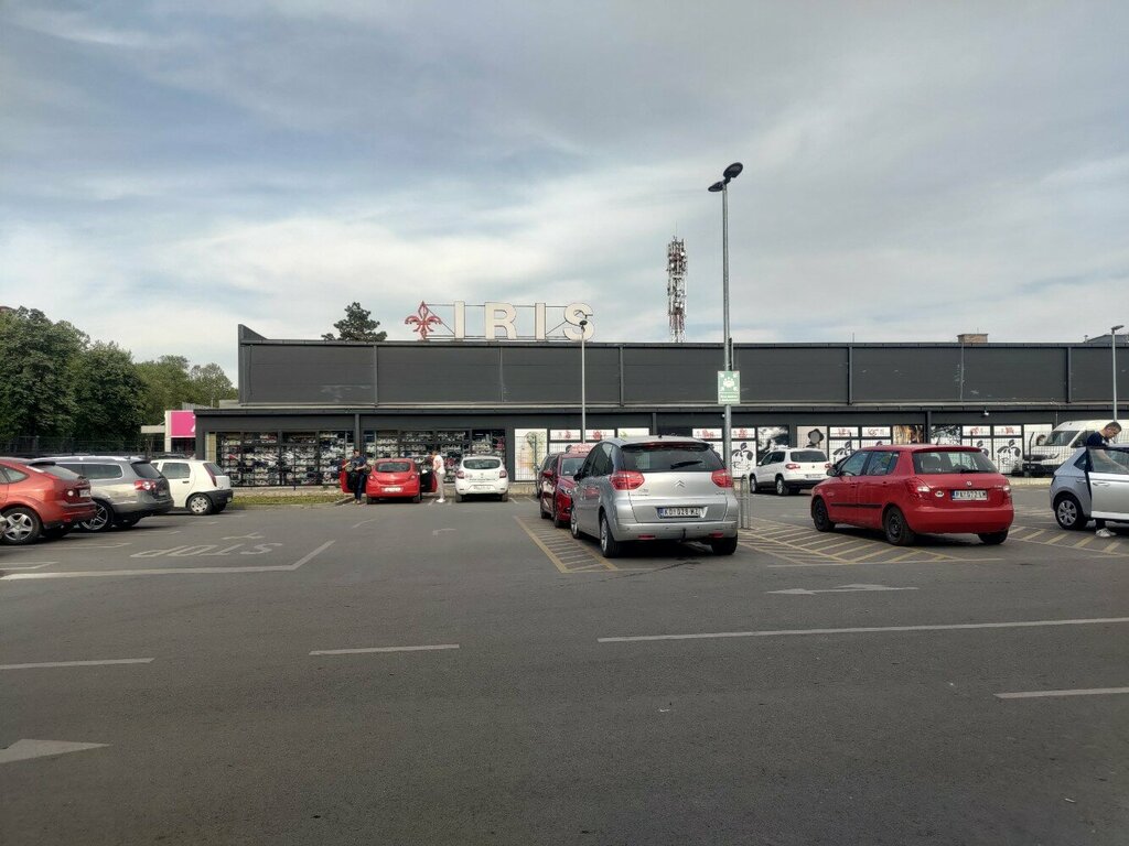 Clothing store Iris, Pančevo, photo