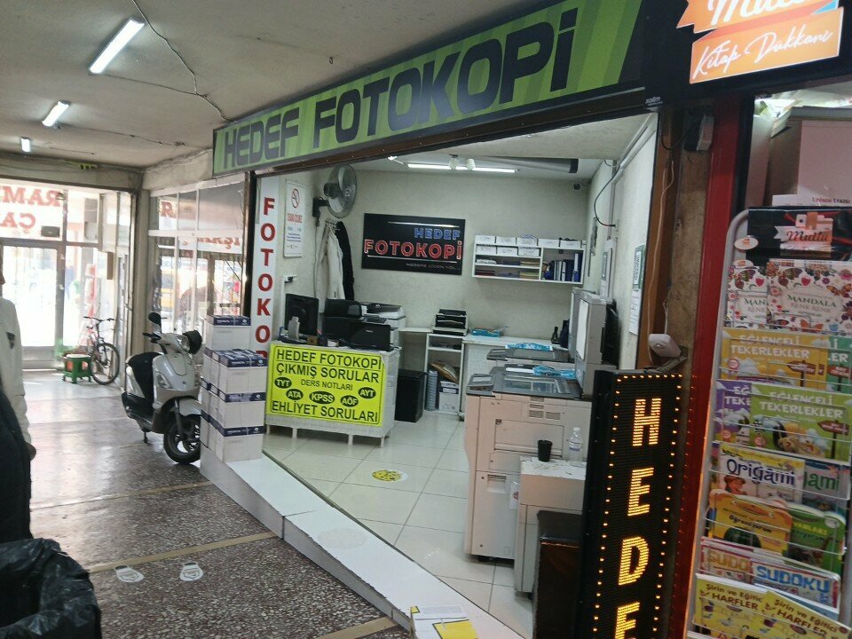 Copy center Hedef Photocopy, Konya, photo