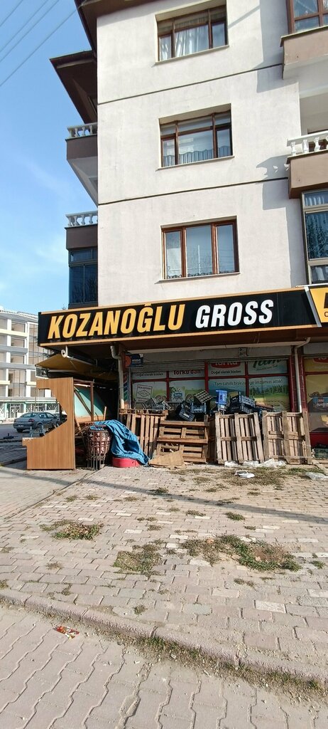 Grocery Kozanoglu Market, Konya, photo