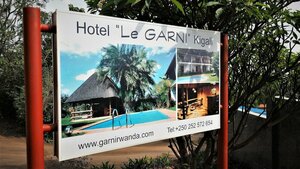Гостиница Hotel Le Garni Kigali