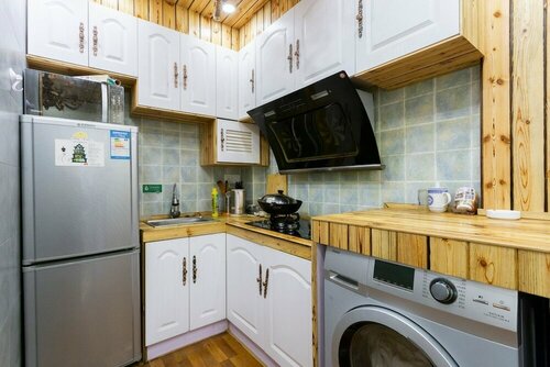 Апартаменты Youcun Apartment - Xinzhu Building в Шанхае