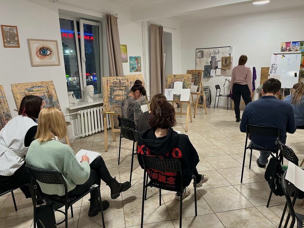 School of the arts Гризайль, Voronezh, photo