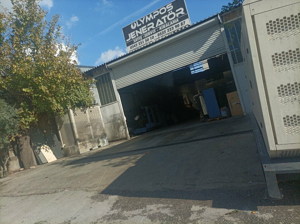 Energy equipment Olympos Generator, Antalya, photo