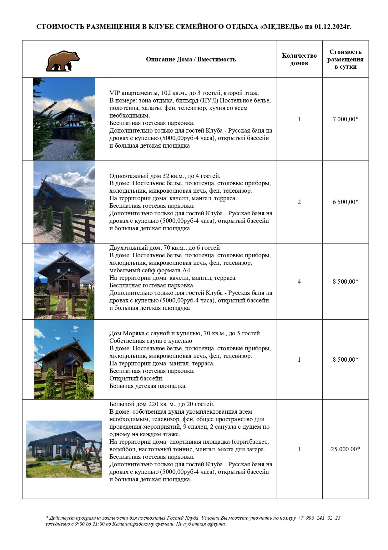 Фото Клуб семейного отдыха Медведь