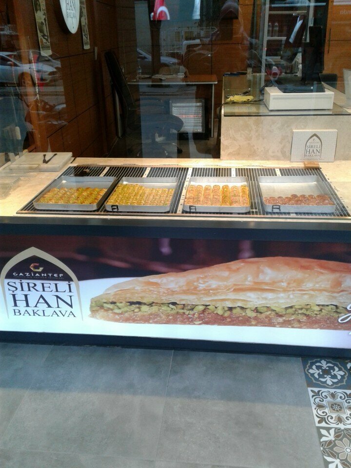 Cafe Sirelihan Baklava, Izmir, photo