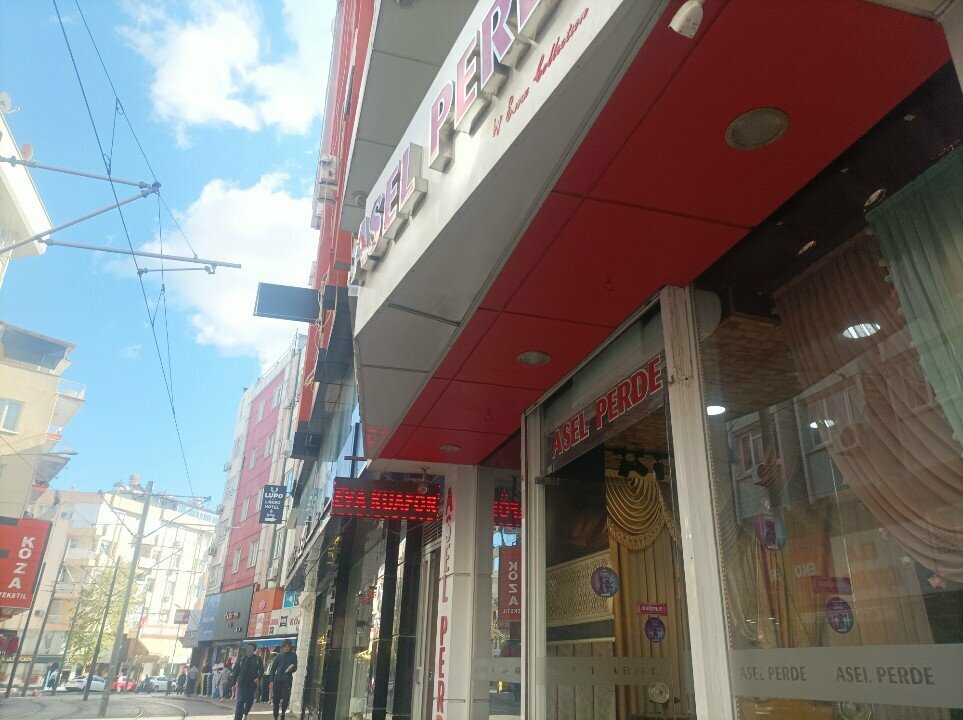 Curtains, curtain rods Asel, Antalya, photo