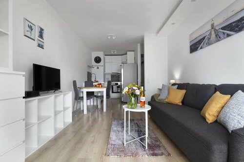 Апартаменты Elite Apartments Marine Cztery Oceany в Гданьске