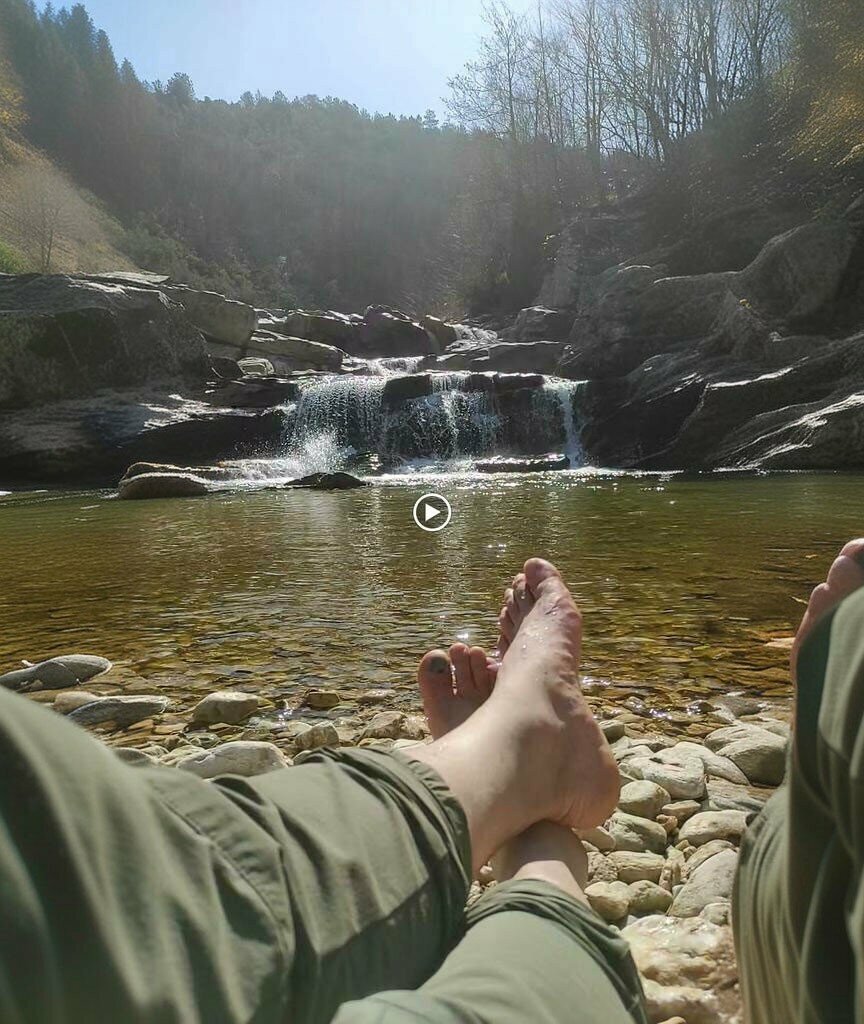 Waterfall Cennet Waterfall, Catalca, photo