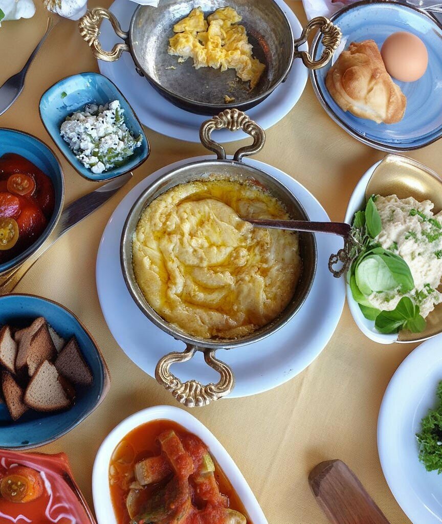 Cafe Pisi Pisti Breakfast Hall, Guzelbahce, photo