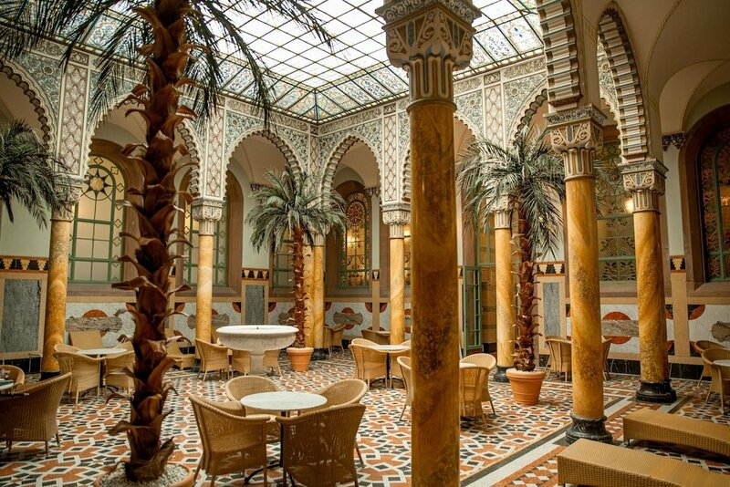 Гостиница Mokni's Palais Hotel & SPA