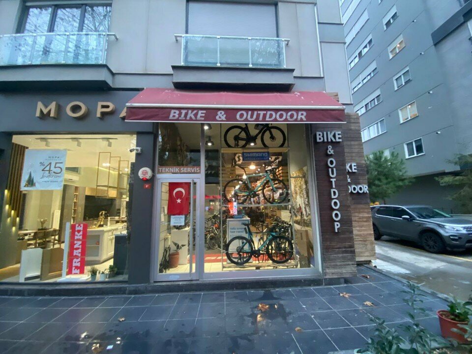متجر للدراجات الهوائية Bike & Outdoor Istanbul Bisiklet Kadikoy ، اسطنبول، صورة