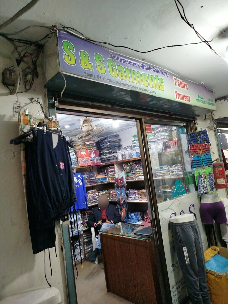 Clothing store Sss garment, Lahore, photo
