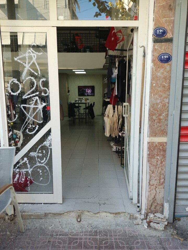 Raw materials for the textile industry Önder İş Market, Izmir, photo