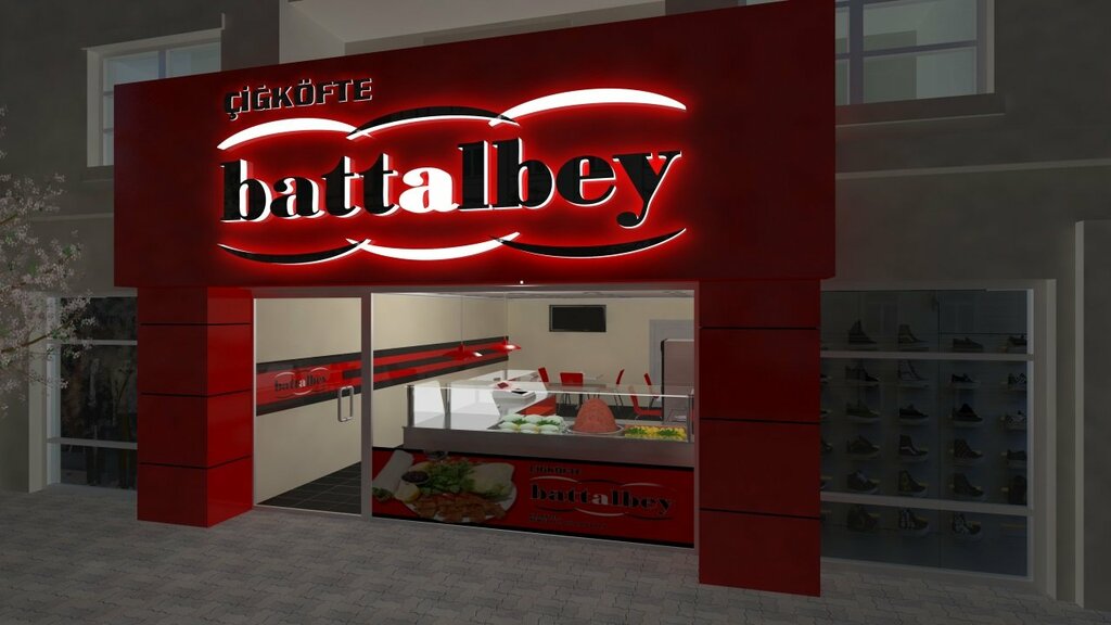 Быстрое питание Çiğköfte Battalbey, Измир, фото