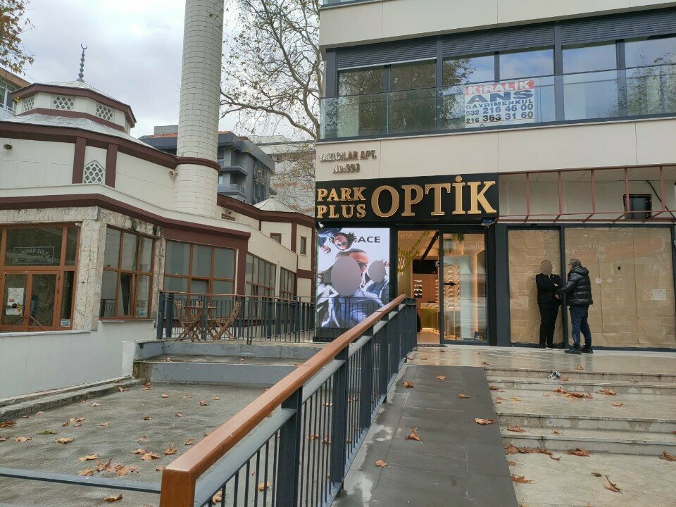 Opticial store Park Plus Optics, Istanbul, photo