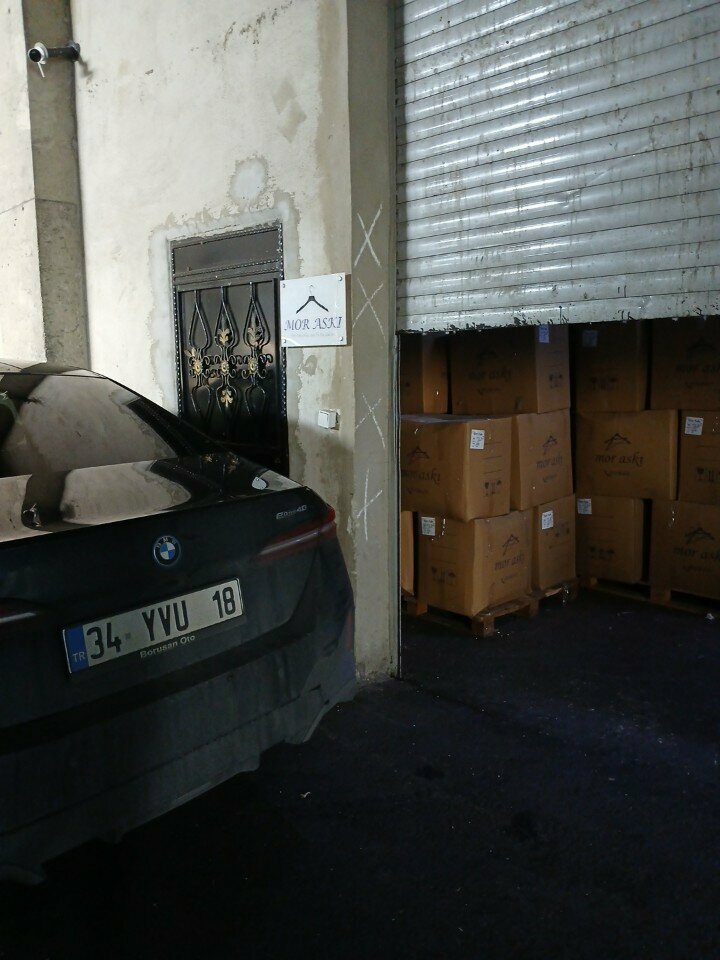 Textile machinery Purple Hanger Textile, Istanbul, photo