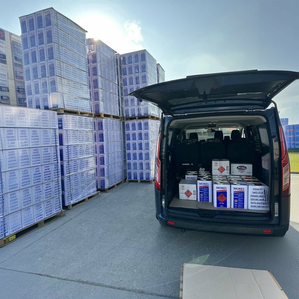 Paintwork materials Kivanc Paint, Basiskele, photo