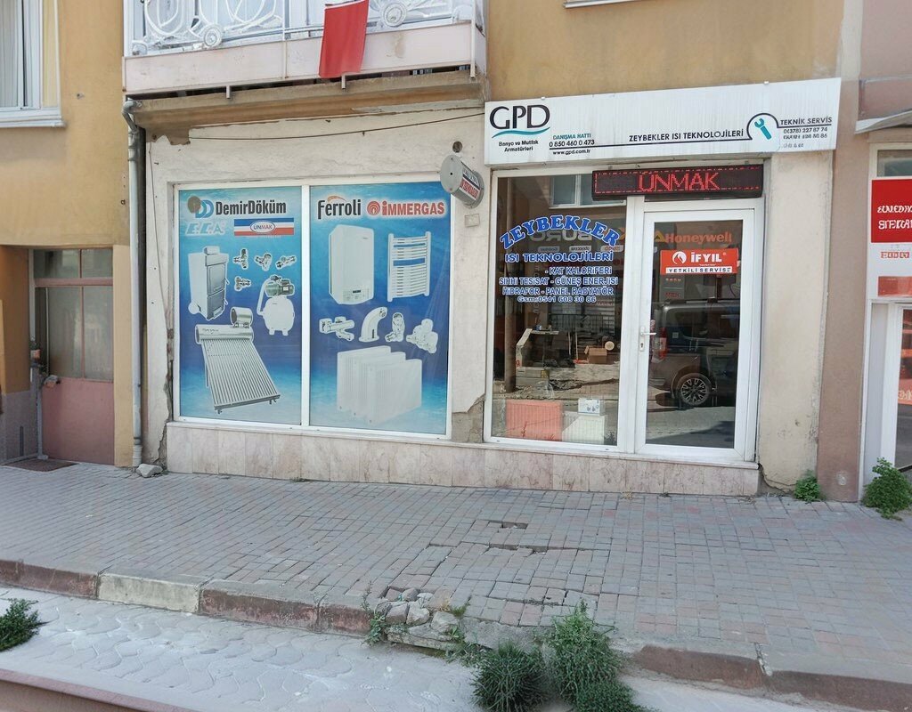 Heating equipment and systems Zeybekler Heat Technologies, Bartin, photo