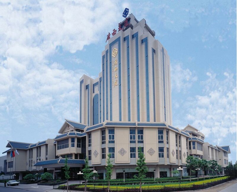 Гостиница Beijing Guangxi Hotel в Пекине
