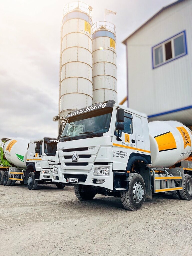Beton ve beton ürünleri üreticileri Bishkek Concrete Plant, Bişkek, foto