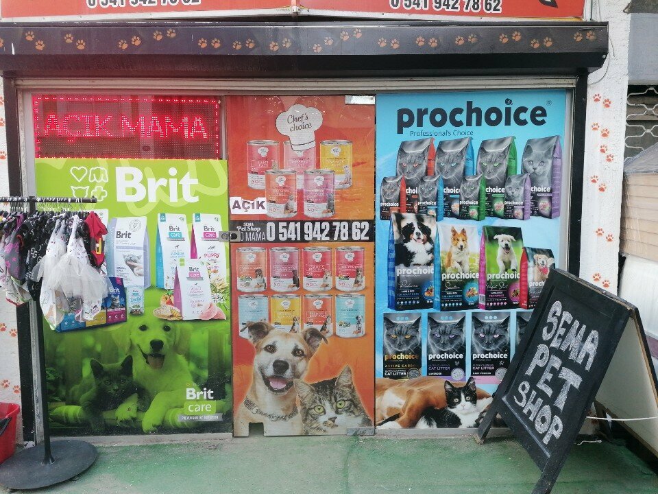 Pet shop Sema Petshop, Izmir, photo