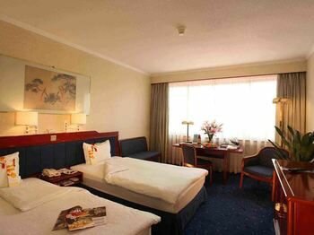 Внешний вид отеля Citic Hotel Beijing Airport в Районе Шуньи, фото 3