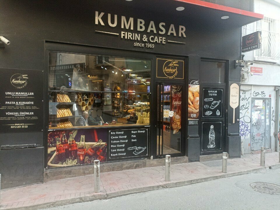Kafe Kumbasar Fırın Cafe, İstanbul, foto