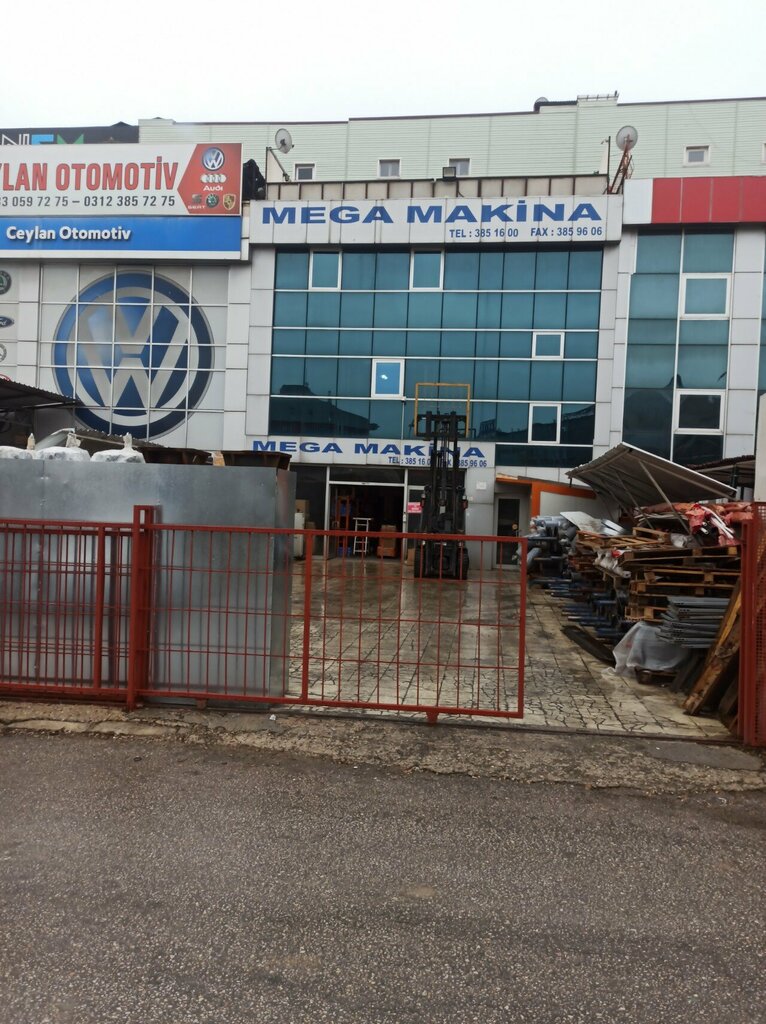 Industrial enterprise Mega Makina, Ankara, photo