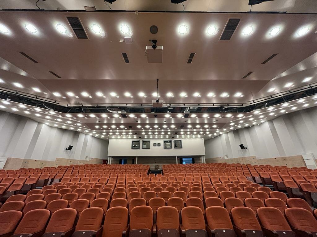 Cultural center Ege Universitesi Prof. Dr. Yusuf Vardar Motbe Kultur Merkezi, Izmir, photo