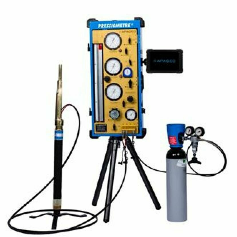 Geology, geophysics Geotechnical Testing, Ankara, photo