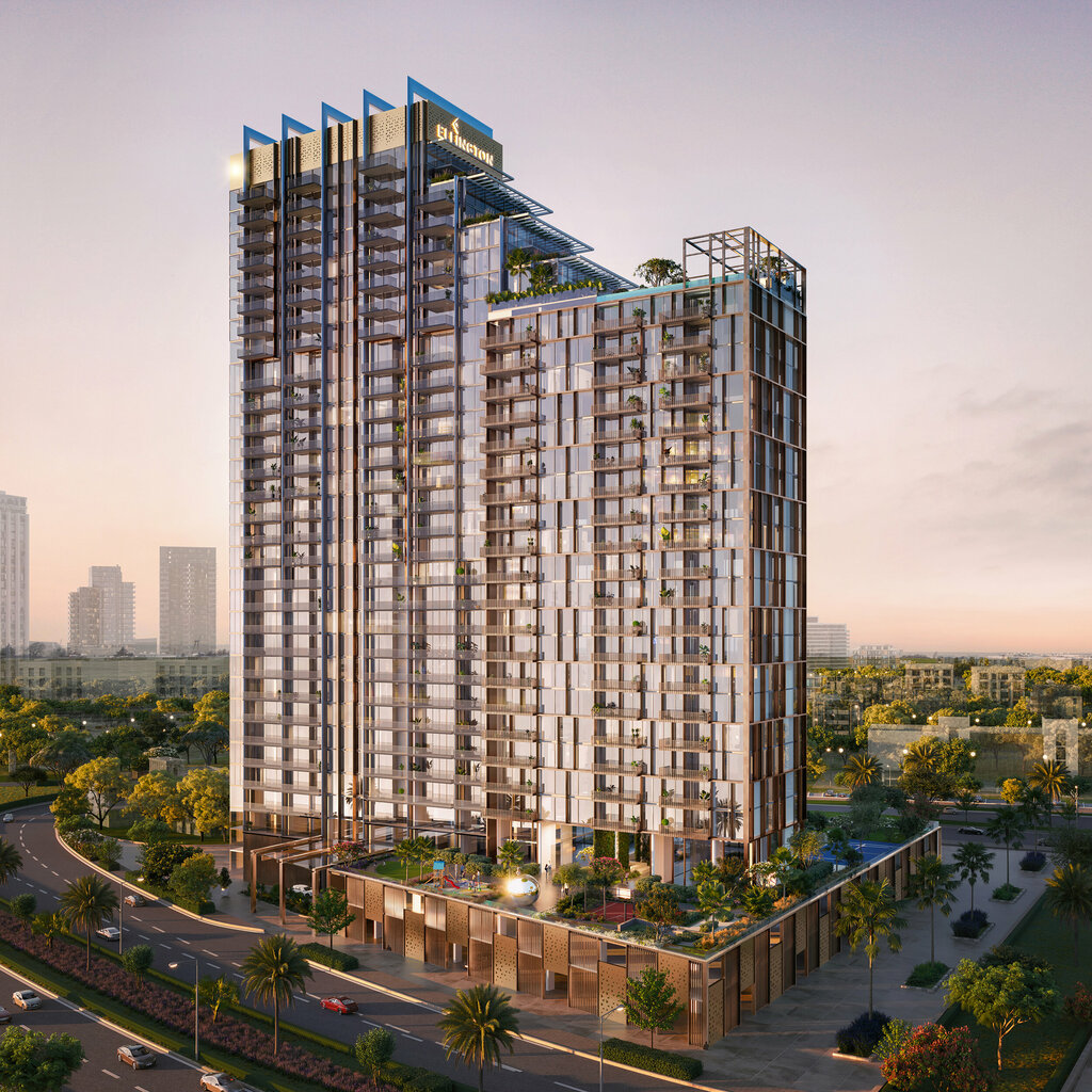 Housing complex The Highbury, Dubai, photo