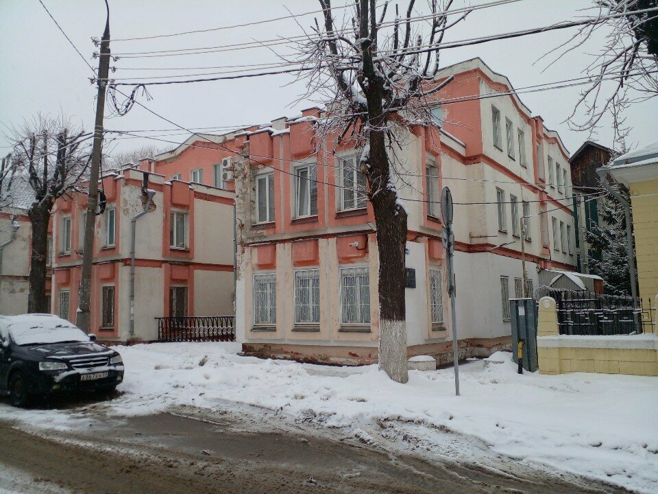 Vocational school Федеральной службы исполнения наказаний, образовательное учреждение № 46, Vladimir, photo