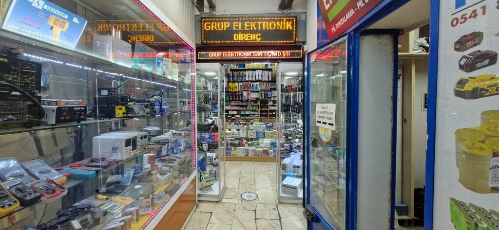 Electronic devices and components Grup Elektronik, Istanbul, photo