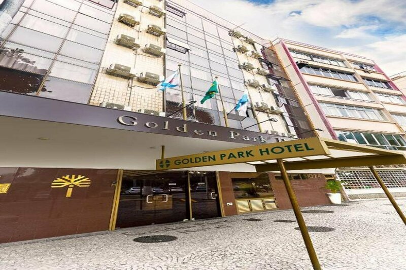 Гостиница Golden Park Hotel Rio de Janeiro в Рио-де-Жанейро