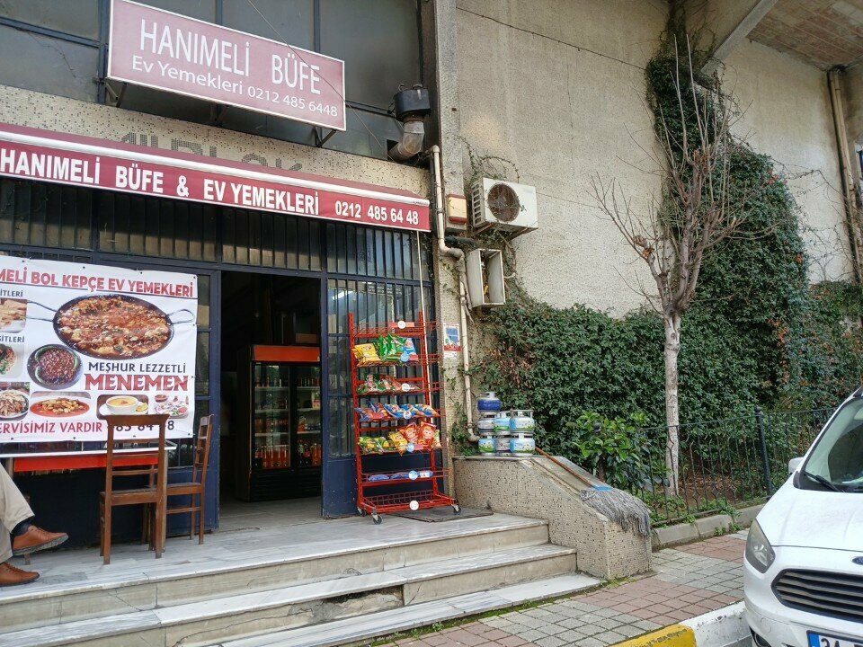 Soft drinks bar Hanımeli Buffet, Istanbul, photo